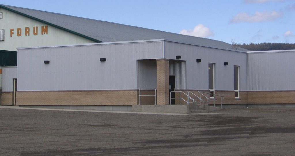 district of fort st james community centre arena fort st james bc this