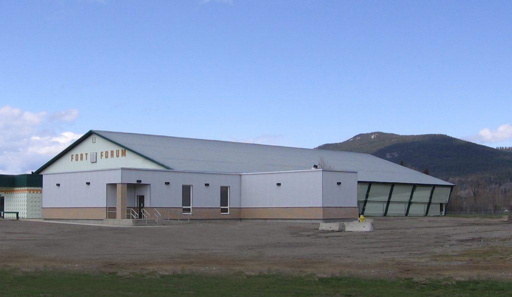 district of fort st james community centre arena fort st james bc this